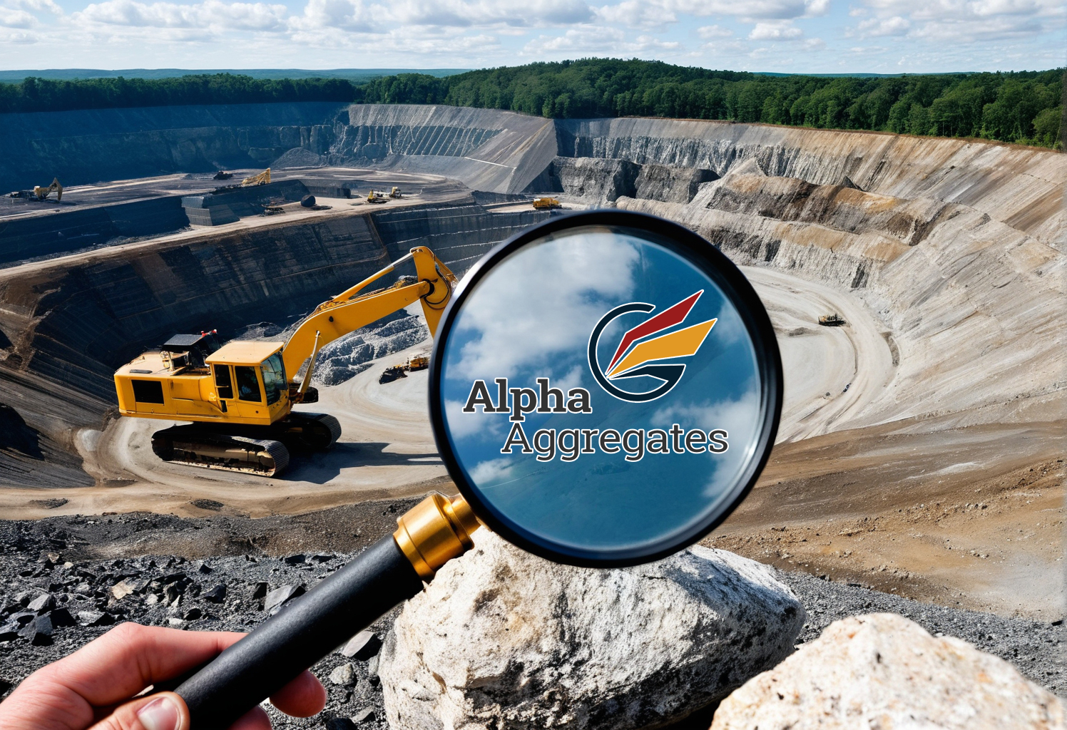 Alpha Aggregates provides superior returns through data driven strategies in the construction aggregate industry. 